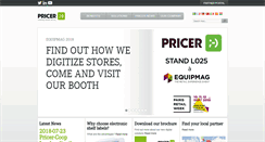 Desktop Screenshot of pricer.com